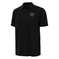 thumbnail image 1 of Men's Antigua Black Washington Huskies Era Polo, 1 of 1