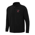 thumbnail image 1 of Men's Antigua Black Washington State Cougars Regard Full-Zip Jacket, 1 of 1