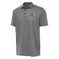 thumbnail image 1 of Men's Antigua Black/White Colorado Avalanche Rings Polo, 1 of 1