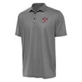 thumbnail image 1 of Men's Antigua Black/White Utah Utes Rings Polo, 1 of 1