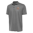 thumbnail image 1 of Men's Antigua Black/White Virginia Cavaliers Rings Polo, 1 of 1