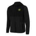 thumbnail image 1 of Men's Antigua Black Wichita State Shockers Sway Full-Zip Hoodie Jacket, 1 of 1