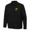 thumbnail image 1 of Men's Antigua  Black William Byron Pivot Full-Zip Jacket, 1 of 1