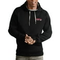thumbnail image 1 of Men's Antigua Black Winston-Salem State Rams Victory Pullover Hoodie, 1 of 1