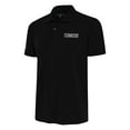thumbnail image 1 of Men's Antigua Black WrestleMania Retro Logo Big & Tall Tribute Polo, 1 of 1