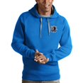thumbnail image 1 of Men's Antigua Blue Dallas Mavericks Victory Pullover Hoodie, 1 of 1