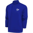 thumbnail image 1 of Men's Antigua  Blue Delaware Blue Coats Generation Quarter-Zip Pullover Top, 1 of 1