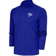 thumbnail image 1 of Men's Antigua  Blue Delaware Blue Coats Tribute Quarter-Zip Pullover Top, 1 of 1