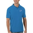 thumbnail image 1 of Men's Antigua Blue Detroit Lions Legacy Pique Polo, 1 of 1
