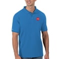 thumbnail image 1 of Men's Antigua Blue Detroit Pistons Legacy Pique Polo, 1 of 1
