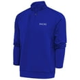 thumbnail image 1 of Men's Antigua  Royal Emory Eagles Generation Quarter-Zip Pullover Top, 1 of 1