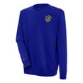 thumbnail image 1 of Men's Antigua Blue LA Galaxy Victory Pullover Sweatshirt, 1 of 1