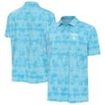 thumbnail image 1 of Men's Antigua Blue Los Angeles Dodgers Cactus Spring Training Shadow Polo, 1 of 3