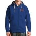 thumbnail image 1 of Men's Antigua Blue Montreal Canadiens Logo Victory Full-Zip Hoodie, 1 of 1