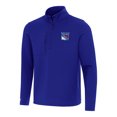 thumbnail image 1 of Men's Antigua  Blue New York Rangers Insider Quarter-Zip Top, 1 of 1