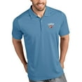 thumbnail image 1 of Men's Antigua Blue Oklahoma City Thunder Tribute Polo, 1 of 1