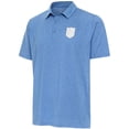 thumbnail image 1 of Men's Antigua  Blue Vegas Golden Knights White Logo Par 3 Polo, 1 of 2