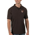 thumbnail image 1 of Men's Antigua Brown Bowling Green St. Falcons Legacy Pique Polo, 1 of 1