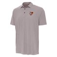 Men's Antigua Brown Bowling Green St. Falcons Twine Polo
