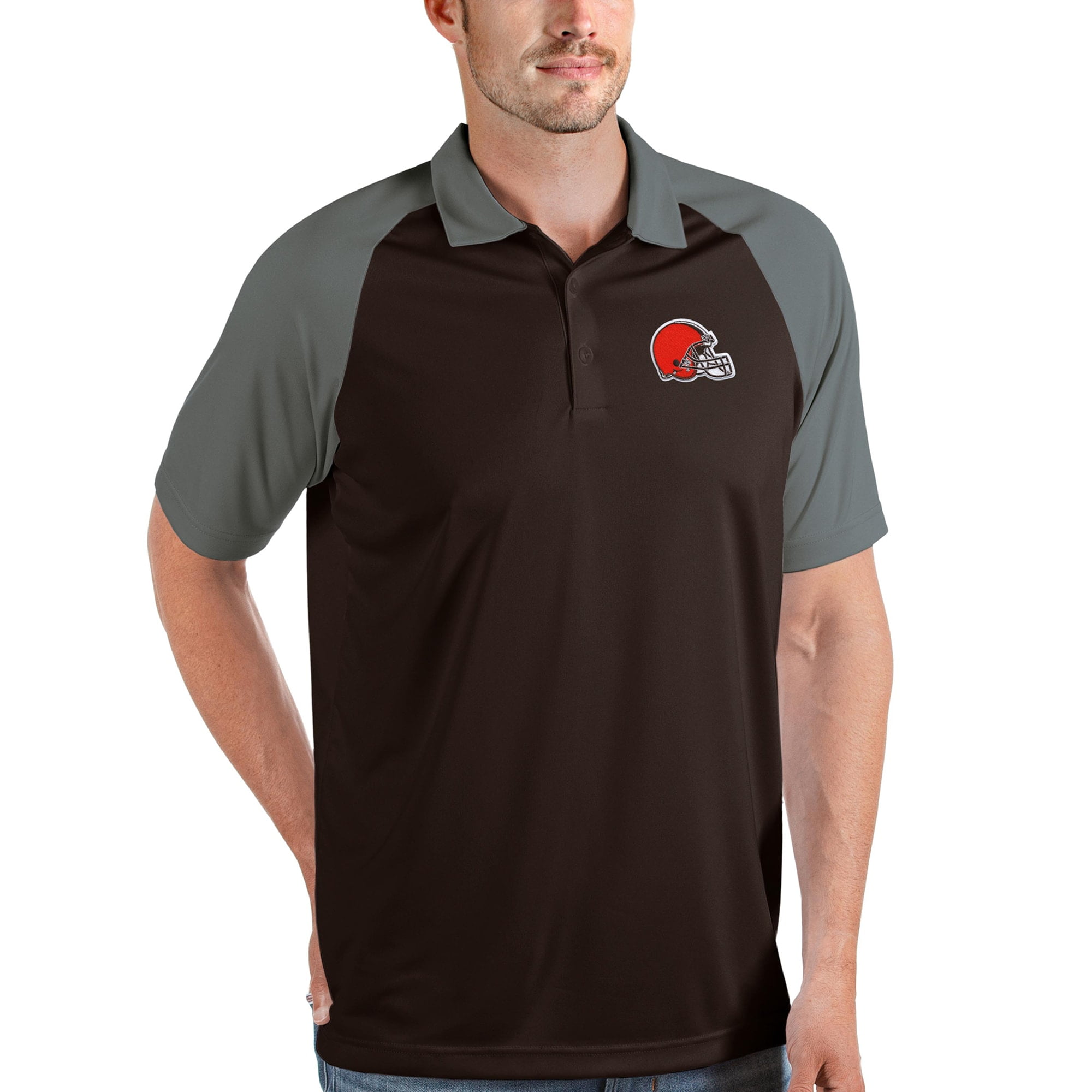 Cleveland browns 2025 men's polo shirt