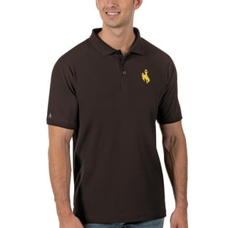 Mens Wyoming Cowboys Apparel Cowboys Arch & Logo Legacy Cool Fit