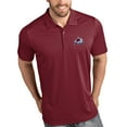 thumbnail image 1 of Men's Antigua Burgundy Colorado Avalanche Tribute Polo, 1 of 1