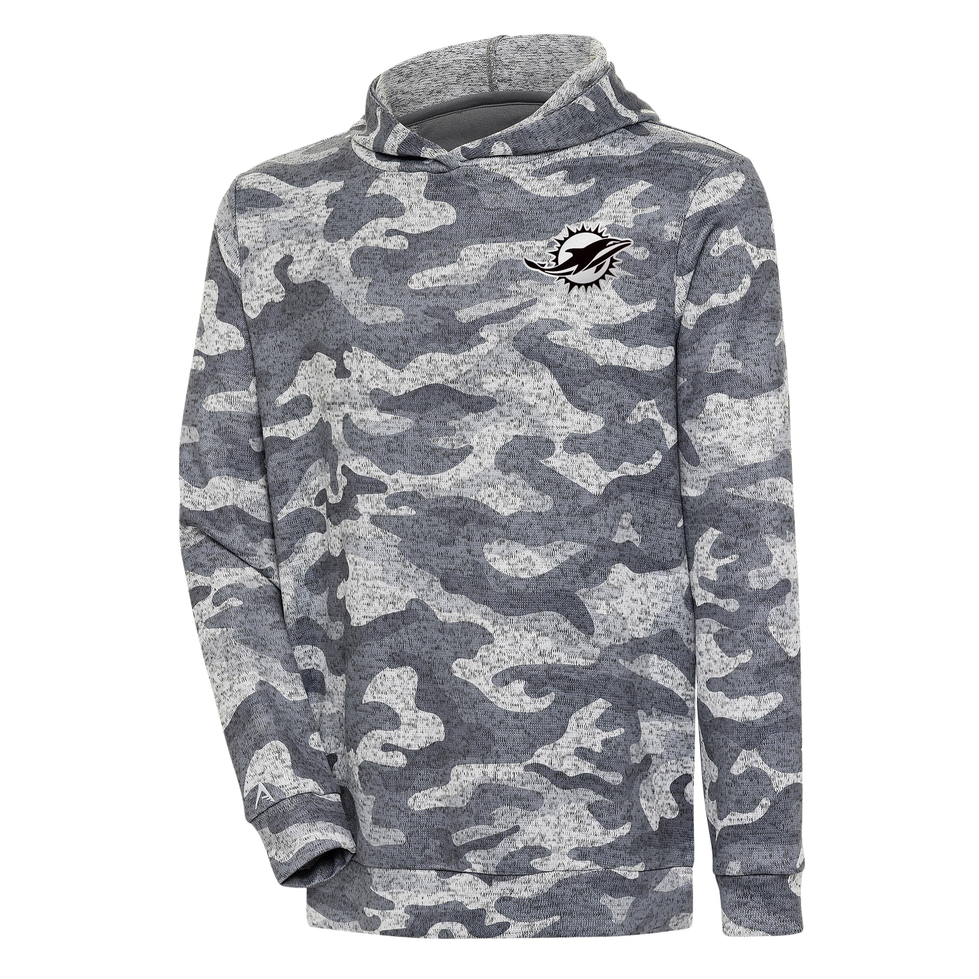 Antigua Camo Miami Dolphins Metallic Logo Hoodie Uganda Ubuy