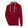 thumbnail image 1 of Men's Antigua  Cardinal Frisco RoughRiders Victory Full-Zip Hoodie, 1 of 1