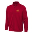 thumbnail image 1 of Men's Antigua Cardinal Iowa State Cyclones Links 2 Full-Zip Golf Jacket, 1 of 1