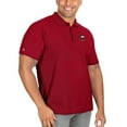 thumbnail image 1 of Men's Antigua Cardinal Northern Illinois Huskies Big & Tall Legacy Pique Polo, 1 of 1
