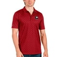 thumbnail image 1 of Men's Antigua Cardinal/Steel Northern Illinois Huskies Spark Polo, 1 of 1