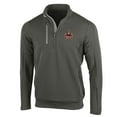 thumbnail image 1 of Men's Antigua Charcoal Albany FireWolves Generation Quarter-Zip Pullover Top, 1 of 1