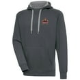 thumbnail image 1 of Men's Antigua Charcoal Albany FireWolves Victory Pullover Hoodie, 1 of 1