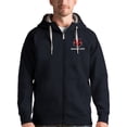 thumbnail image 1 of Men's Antigua Charcoal Arkansas State Red Wolves Victory Full-Zip Hoodie, 1 of 1