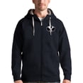 thumbnail image 1 of Men's Antigua Charcoal BYU Cougars Victory Full-Zip Hoodie, 1 of 1