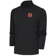thumbnail image 1 of Men's Antigua  Charcoal Bethune-Cookman Wildcats Tribute Quarter-Zip Top, 1 of 1
