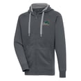 thumbnail image 1 of Men's Antigua  Charcoal Coastal Carolina Chanticleers Victory Full-Zip Hoodie, 1 of 1