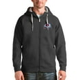 thumbnail image 1 of Men's Antigua Charcoal Colorado Avalanche Logo Victory Full-Zip Hoodie, 1 of 1