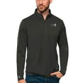 thumbnail image 1 of Men's Antigua Charcoal Colorado Mammoth Tribute Quarter-Zip Pullover Top, 1 of 1