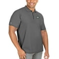 thumbnail image 1 of Men's Antigua Charcoal Dallas Stars Big & Tall Legacy Pique Polo, 1 of 1