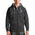 thumbnail image 1 of Men's Antigua Charcoal Detroit Lions Victory Full-Zip Hoodie, 1 of 1