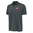 thumbnail image 1 of Men's Antigua Charcoal Detroit Red Wings Ellipse Polo, 1 of 1