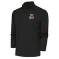 thumbnail image 1 of Men's Antigua  Charcoal El Paso Chihuahuas Tribute Quarter-Zip Pullover Top, 1 of 1