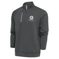 thumbnail image 1 of Men's Antigua Charcoal Georgetown Hoyas Basketball Generation Quarter-Zip Pullover Top, 1 of 1