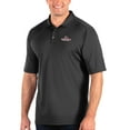 thumbnail image 1 of Men's Antigua Charcoal Gonzaga Bulldogs Big & Tall Tribute Polo, 1 of 1