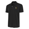 thumbnail image 1 of Men's Antigua Charcoal Green Bay Packers Team Logo Throwback Tribute Polo, 1 of 1