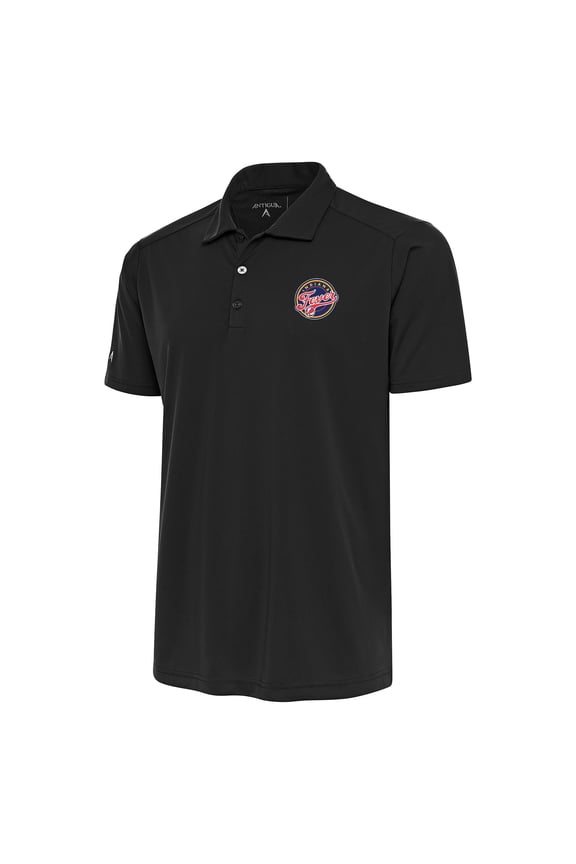 Men's Antigua Charcoal Indiana Fever Tribute Polo