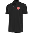 thumbnail image 1 of Men's Antigua  Charcoal Memphis Hustle Big & Tall Tribute Polo, 1 of 1