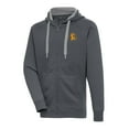 thumbnail image 1 of Men's Antigua Charcoal Minnesota Duluth Bulldogs Victory Full-Zip Hoodie, 1 of 1