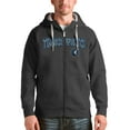 thumbnail image 1 of Men's Antigua Charcoal Minnesota Timberwolves Victory Full-Zip Hoodie, 1 of 1